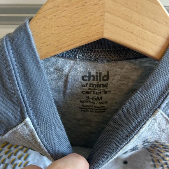 Carters romper size‎ 3/6 months - Picture 2 of 3